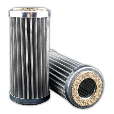 Hydraulic Filter, Replaces WIX R01D40T, Return Line, 40 Micron, Outside-In
